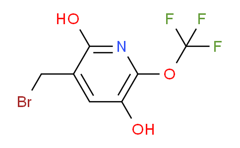AM54216 | 1804533-24-1 | 3-(Bromomethyl)-2,5-dihydroxy-6-(trifluoromethoxy)pyridine