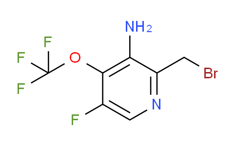 AM54219 | 1803530-61-1 | 3-Amino-2-(bromomethyl)-5-fluoro-4-(trifluoromethoxy)pyridine