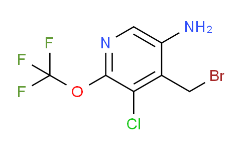 AM54220 | 1804567-70-1 | 5-Amino-4-(bromomethyl)-3-chloro-2-(trifluoromethoxy)pyridine