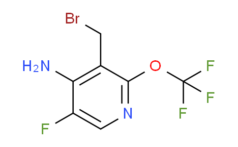 AM54221 | 1805946-67-1 | 4-Amino-3-(bromomethyl)-5-fluoro-2-(trifluoromethoxy)pyridine