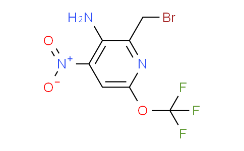 AM54223 | 1805977-05-2 | 3-Amino-2-(bromomethyl)-4-nitro-6-(trifluoromethoxy)pyridine