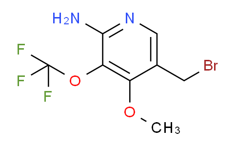AM54224 | 1804030-95-2 | 2-Amino-5-(bromomethyl)-4-methoxy-3-(trifluoromethoxy)pyridine