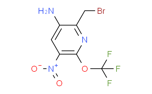 AM54225 | 1804577-75-0 | 3-Amino-2-(bromomethyl)-5-nitro-6-(trifluoromethoxy)pyridine