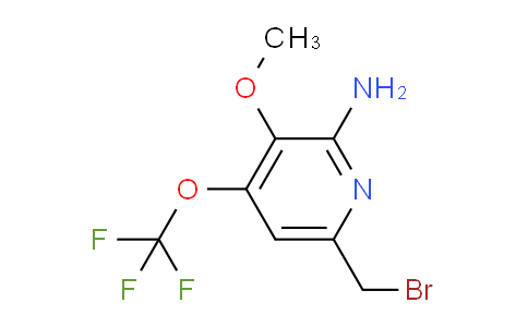 AM54226 | 1805965-07-4 | 2-Amino-6-(bromomethyl)-3-methoxy-4-(trifluoromethoxy)pyridine
