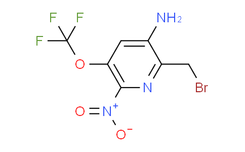 AM54227 | 1804529-45-0 | 3-Amino-2-(bromomethyl)-6-nitro-5-(trifluoromethoxy)pyridine