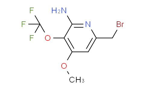 AM54228 | 1803932-88-8 | 2-Amino-6-(bromomethyl)-4-methoxy-3-(trifluoromethoxy)pyridine