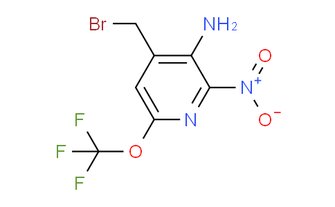 AM54230 | 1806207-18-0 | 3-Amino-4-(bromomethyl)-2-nitro-6-(trifluoromethoxy)pyridine
