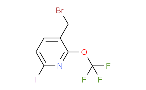 AM54231 | 1805974-83-7 | 3-(Bromomethyl)-6-iodo-2-(trifluoromethoxy)pyridine