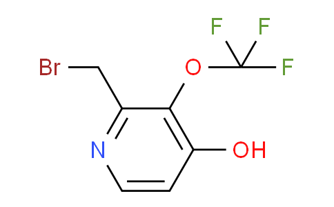 AM54233 | 1804007-39-3 | 2-(Bromomethyl)-4-hydroxy-3-(trifluoromethoxy)pyridine