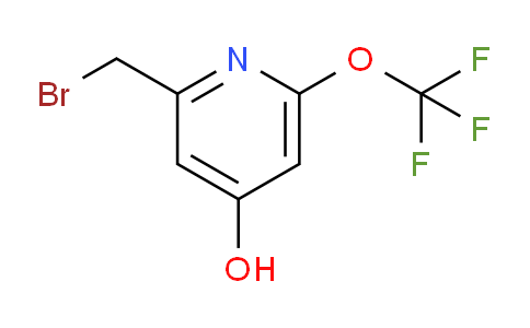 AM54234 | 1803630-35-4 | 2-(Bromomethyl)-4-hydroxy-6-(trifluoromethoxy)pyridine