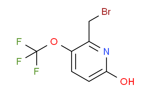 AM54235 | 1804294-39-0 | 2-(Bromomethyl)-6-hydroxy-3-(trifluoromethoxy)pyridine