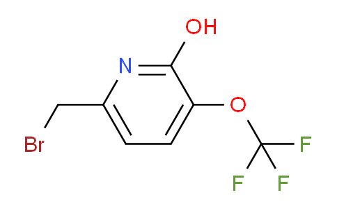 AM54236 | 1803630-44-5 | 6-(Bromomethyl)-2-hydroxy-3-(trifluoromethoxy)pyridine