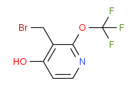 AM54237 | 1803630-51-4 | 3-(Bromomethyl)-4-hydroxy-2-(trifluoromethoxy)pyridine
