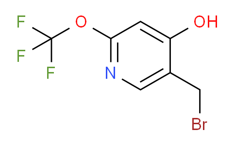 AM54238 | 1804500-37-5 | 5-(Bromomethyl)-4-hydroxy-2-(trifluoromethoxy)pyridine
