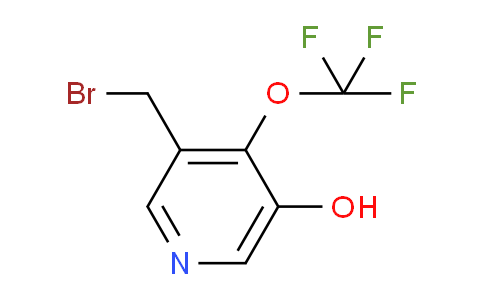 AM54239 | 1804591-41-0 | 3-(Bromomethyl)-5-hydroxy-4-(trifluoromethoxy)pyridine