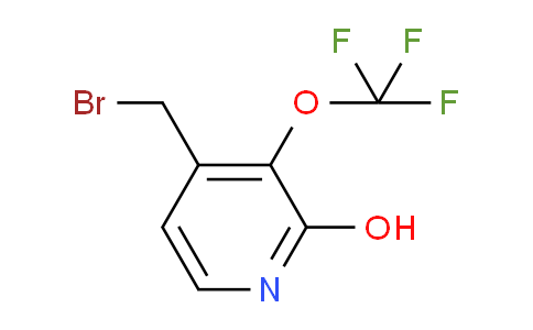AM54240 | 1804587-58-3 | 4-(Bromomethyl)-2-hydroxy-3-(trifluoromethoxy)pyridine
