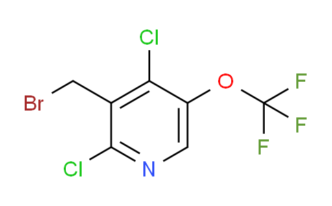 AM54242 | 1804542-49-1 | 3-(Bromomethyl)-2,4-dichloro-5-(trifluoromethoxy)pyridine