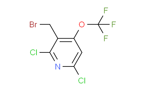 AM54247 | 1803465-69-1 | 3-(Bromomethyl)-2,6-dichloro-4-(trifluoromethoxy)pyridine