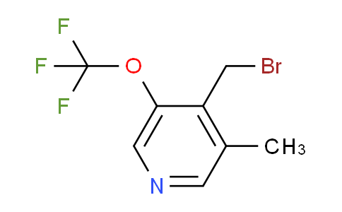 AM54249 | 1804501-26-5 | 4-(Bromomethyl)-3-methyl-5-(trifluoromethoxy)pyridine