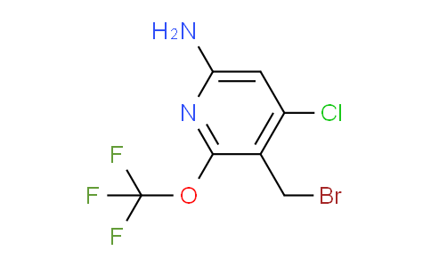 AM54252 | 1803632-87-2 | 6-Amino-3-(bromomethyl)-4-chloro-2-(trifluoromethoxy)pyridine