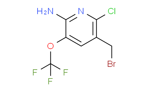 AM54253 | 1803925-24-7 | 2-Amino-5-(bromomethyl)-6-chloro-3-(trifluoromethoxy)pyridine
