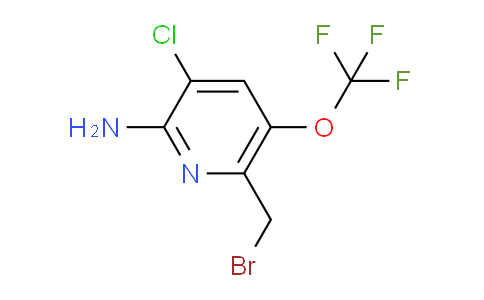 AM54254 | 1803974-28-8 | 2-Amino-6-(bromomethyl)-3-chloro-5-(trifluoromethoxy)pyridine