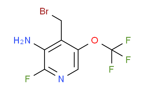 AM54255 | 1806145-65-2 | 3-Amino-4-(bromomethyl)-2-fluoro-5-(trifluoromethoxy)pyridine