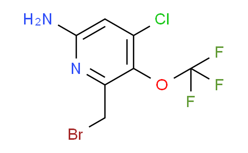 AM54256 | 1804567-56-3 | 6-Amino-2-(bromomethyl)-4-chloro-3-(trifluoromethoxy)pyridine