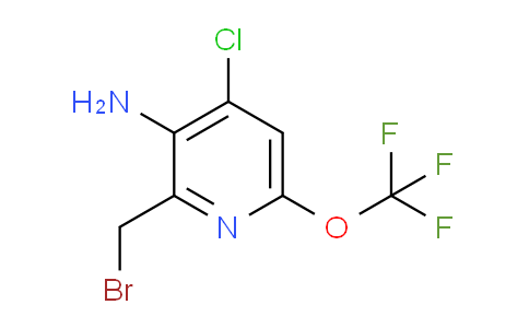 AM54258 | 1804385-64-5 | 3-Amino-2-(bromomethyl)-4-chloro-6-(trifluoromethoxy)pyridine