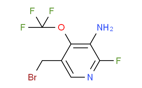 AM54259 | 1806186-00-4 | 3-Amino-5-(bromomethyl)-2-fluoro-4-(trifluoromethoxy)pyridine