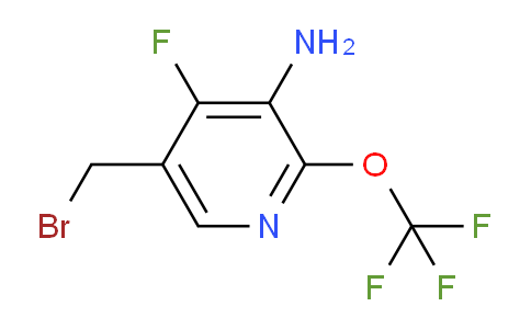AM54260 | 1806145-74-3 | 3-Amino-5-(bromomethyl)-4-fluoro-2-(trifluoromethoxy)pyridine
