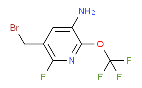AM54261 | 1803978-93-9 | 3-Amino-5-(bromomethyl)-6-fluoro-2-(trifluoromethoxy)pyridine