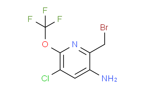 AM54263 | 1804016-58-7 | 3-Amino-2-(bromomethyl)-5-chloro-6-(trifluoromethoxy)pyridine