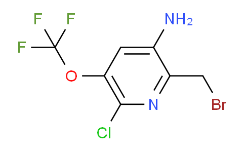 AM54265 | 1804567-64-3 | 3-Amino-2-(bromomethyl)-6-chloro-5-(trifluoromethoxy)pyridine