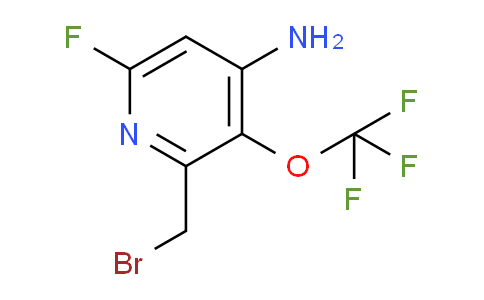 AM54266 | 1806002-00-5 | 4-Amino-2-(bromomethyl)-6-fluoro-3-(trifluoromethoxy)pyridine