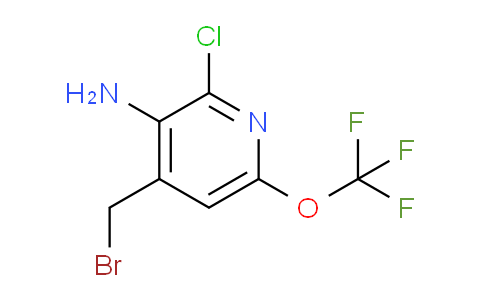 AM54267 | 1804385-77-0 | 3-Amino-4-(bromomethyl)-2-chloro-6-(trifluoromethoxy)pyridine