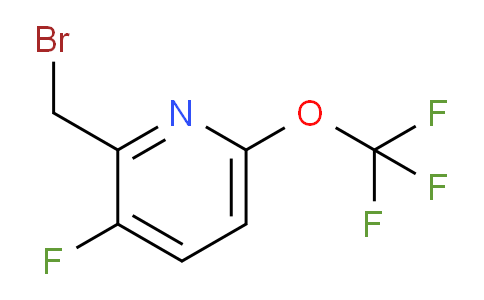 AM54270 | 1804611-77-5 | 2-(Bromomethyl)-3-fluoro-6-(trifluoromethoxy)pyridine