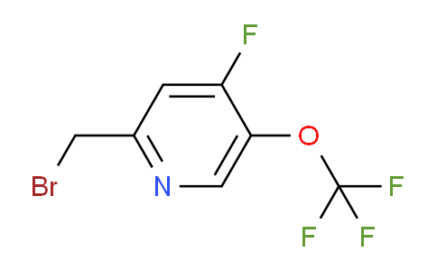 AM54271 | 1803925-08-7 | 2-(Bromomethyl)-4-fluoro-5-(trifluoromethoxy)pyridine