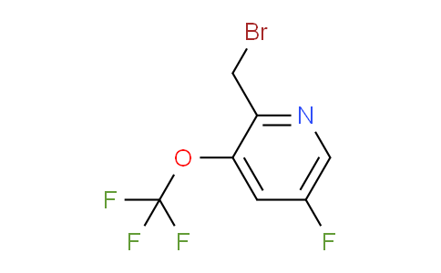 AM54272 | 1806131-68-9 | 2-(Bromomethyl)-5-fluoro-3-(trifluoromethoxy)pyridine