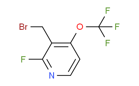 AM54274 | 1804292-79-2 | 3-(Bromomethyl)-2-fluoro-4-(trifluoromethoxy)pyridine