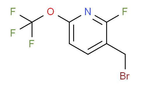 AM54275 | 1804612-04-1 | 3-(Bromomethyl)-2-fluoro-6-(trifluoromethoxy)pyridine