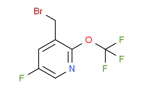 AM54277 | 1803555-93-2 | 3-(Bromomethyl)-5-fluoro-2-(trifluoromethoxy)pyridine
