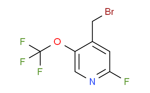 AM54279 | 1804292-91-8 | 4-(Bromomethyl)-2-fluoro-5-(trifluoromethoxy)pyridine