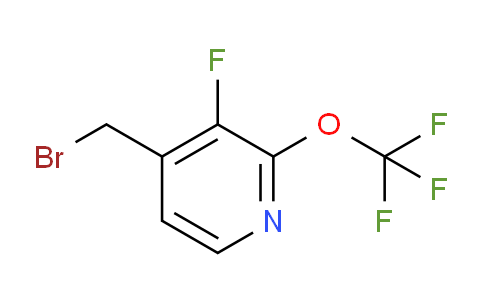 AM54280 | 1803555-95-4 | 4-(Bromomethyl)-3-fluoro-2-(trifluoromethoxy)pyridine