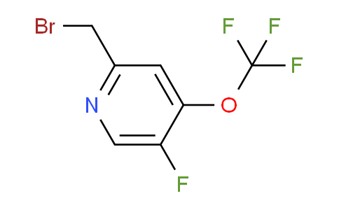 AM54281 | 1803925-15-6 | 2-(Bromomethyl)-5-fluoro-4-(trifluoromethoxy)pyridine