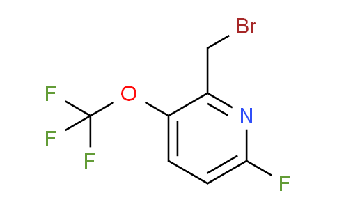 AM54282 | 1806131-74-7 | 2-(Bromomethyl)-6-fluoro-3-(trifluoromethoxy)pyridine