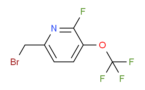 AM54283 | 1804611-99-1 | 6-(Bromomethyl)-2-fluoro-3-(trifluoromethoxy)pyridine