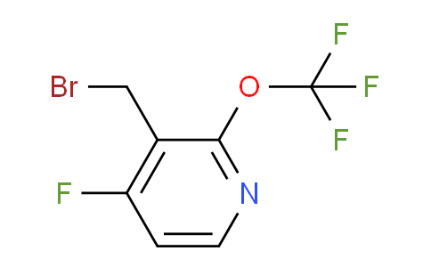 AM54284 | 1803925-34-9 | 3-(Bromomethyl)-4-fluoro-2-(trifluoromethoxy)pyridine