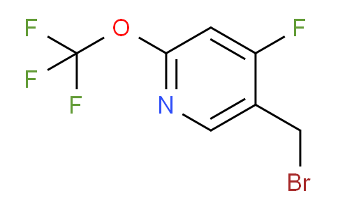 AM54285 | 1803931-37-4 | 5-(Bromomethyl)-4-fluoro-2-(trifluoromethoxy)pyridine