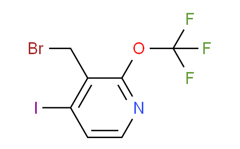 AM54286 | 1805974-77-9 | 3-(Bromomethyl)-4-iodo-2-(trifluoromethoxy)pyridine